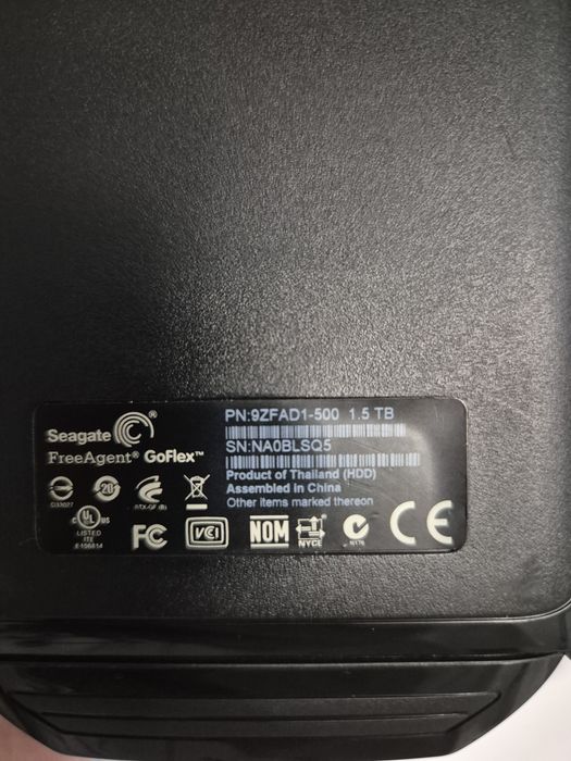 Жёсткий диск seagate 1.5 TB