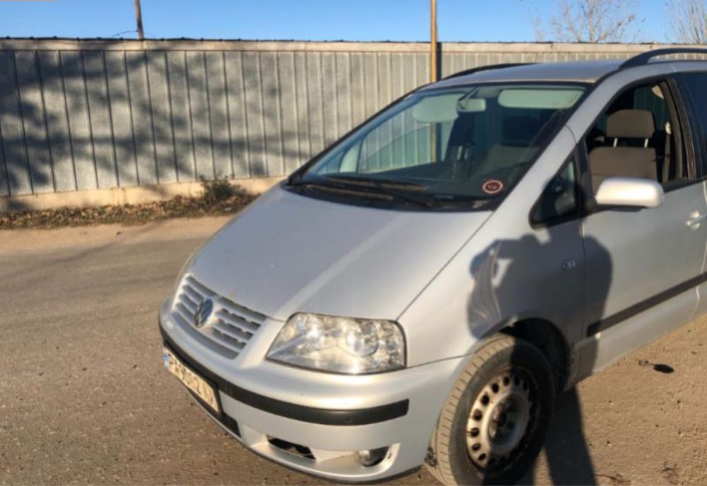 Vw sharan na chasti 1.9tdi шаран на части
