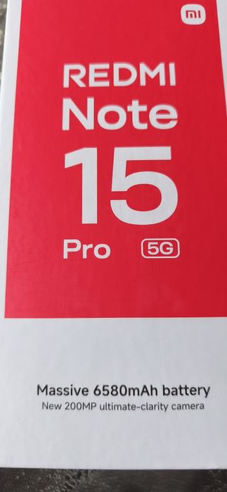 Xiaomi Redmi pro15 5g