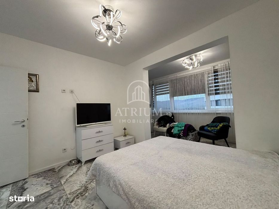 Apartament 3 camere la cheie, 86 mp utili, zona Vivo