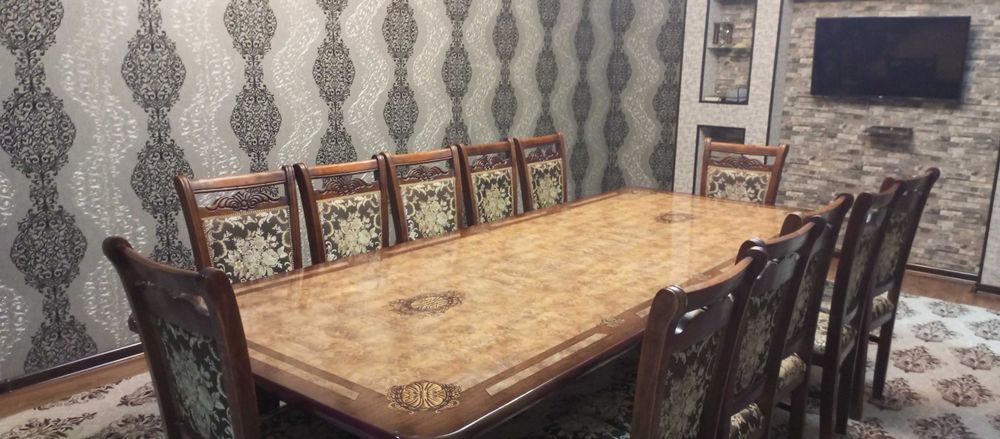 King size stol stul (10) sotiladi