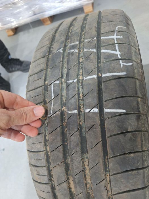 Летни гуми 225 55 17 / 4 броя