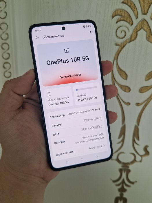 One Plus 10R 5G 12/256гб