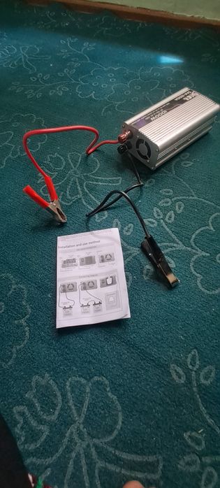Invertor sotiladi 12 v dan 220 v