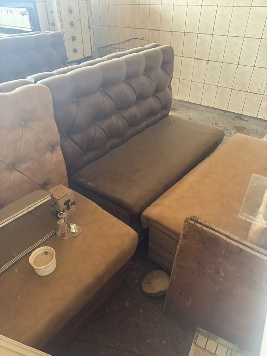 Продам диваны или стулья,пуфики