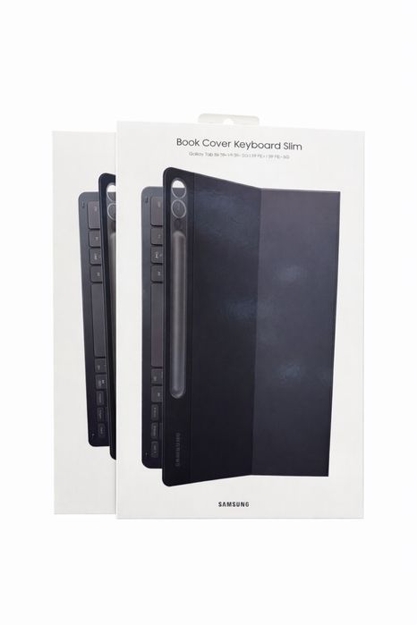 Tab S10 S9, S9 FE, S9 S10 Ultra Book Cover Оригинальный чехол с клавиа