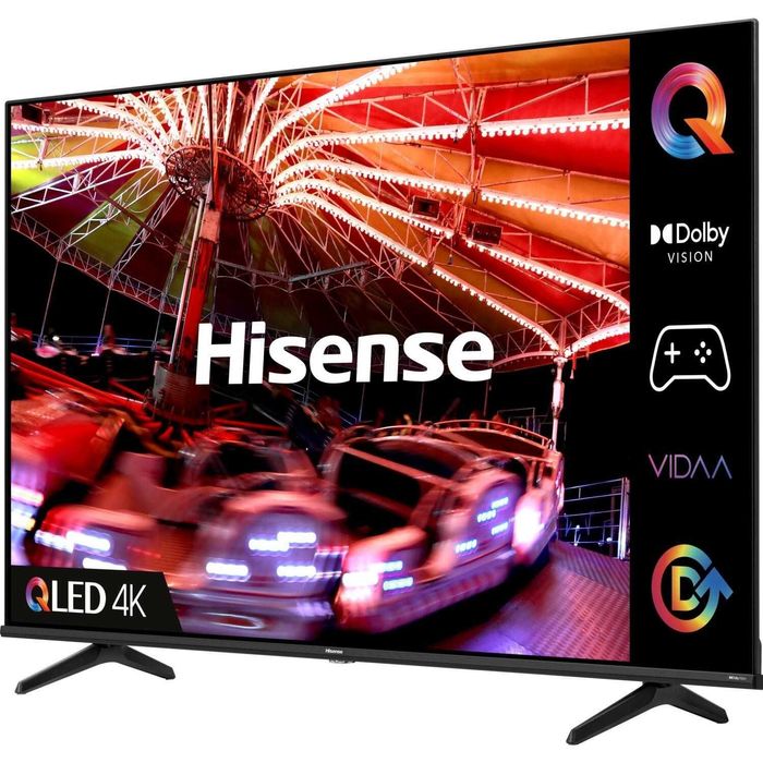 Телевизор Hisense 55A6Q  Smart 4K Доставка бесплатно