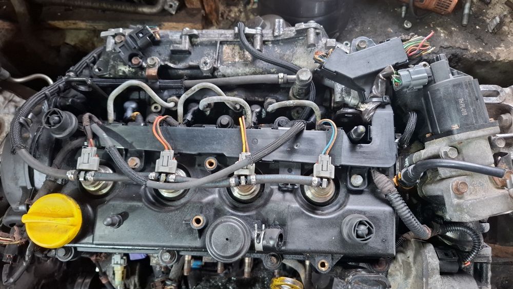 Motor complet cu Injectoare Opel Astra J 1.7 CDTI cod Motor A17DTJ ...