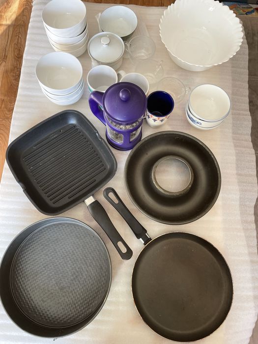 Посуда цены разные