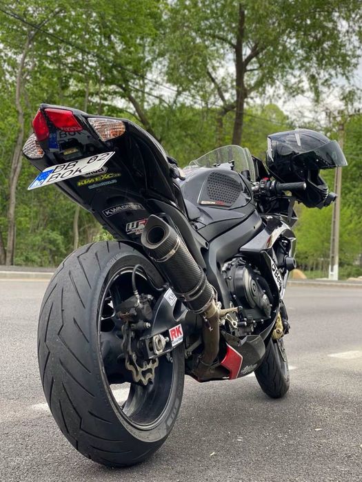 Suzuki Gsxr 750 2008