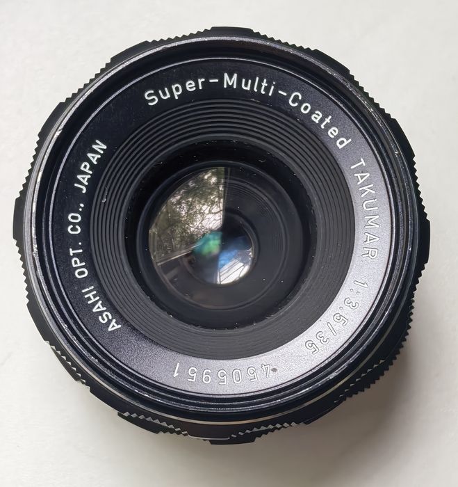 Asahi Super-Multi-Coated Takumar 35mm f/3.5
