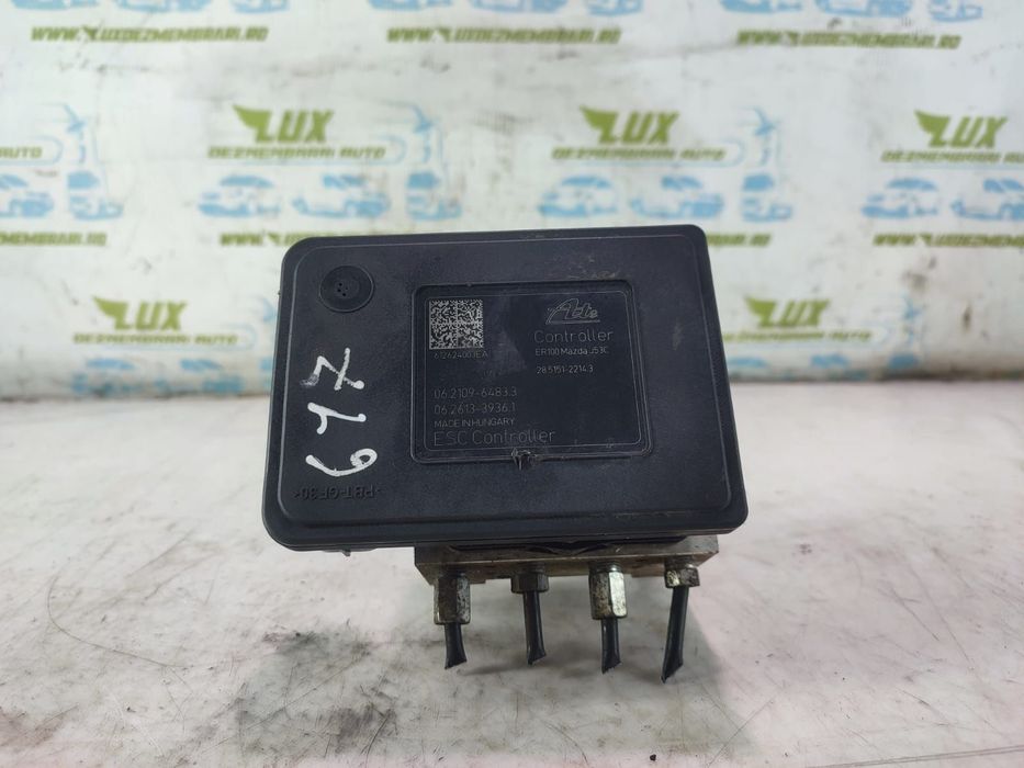 Pompa ABS K011437A0B  2.2 d SHY1 Mazda CX-5 1 (KE) [2011 - 2015] 2.2