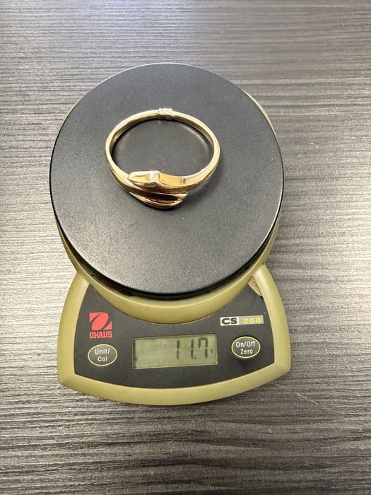 Златна гривна 11.7гр 14/585 карата