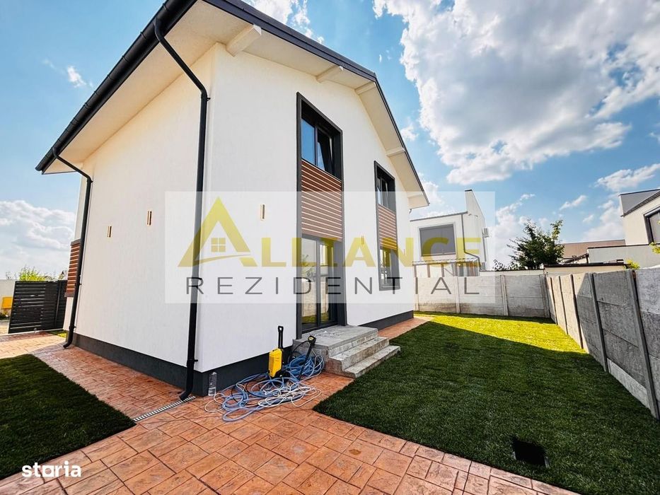 Casă individuală 5 camere  2 băi | Suprafață utilă 125 mp | Suprafața