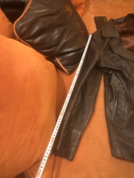 Дамско кожено яке телешки бокс /сако/  промо цена