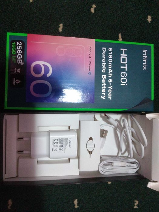 Infinix hot 60 i
