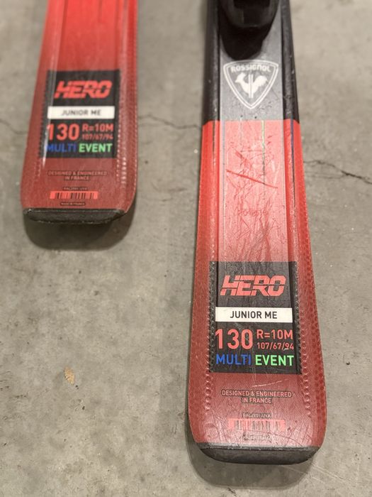 Ски rossignol hero 130