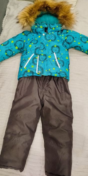 Зимний комбенизон для мальчика