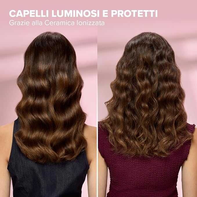 Bellissima Imetec Ricci&Curl HD Маша за къдрици и вълни в една стъпка,  автоматична, керамични йони