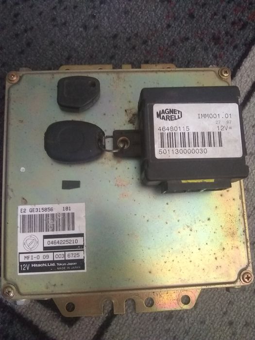 Компютър за фиат мареа 1.8 16в