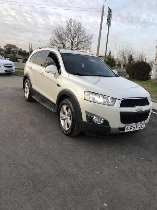 Captiva 2011 avtomat