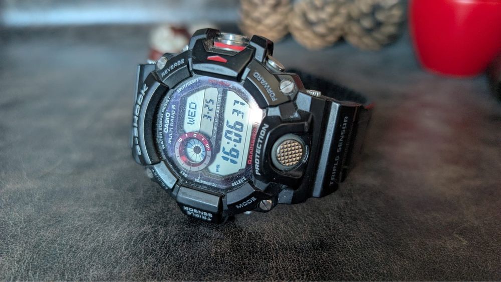 CASIO G-SHOCK Rangeman GW-9400-1ER