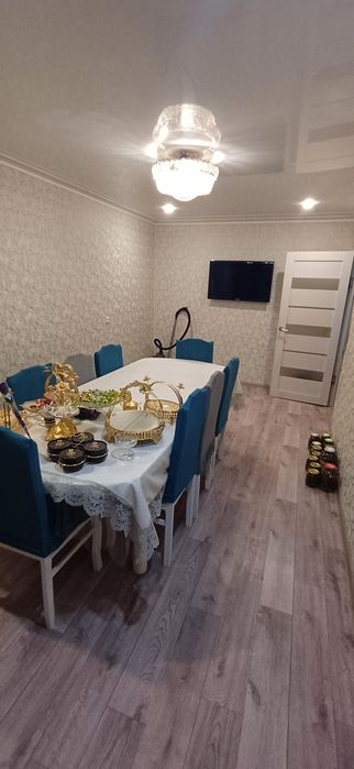 Трёхкомнатная квартира