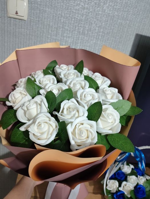 Мыльные розы ,лукошки