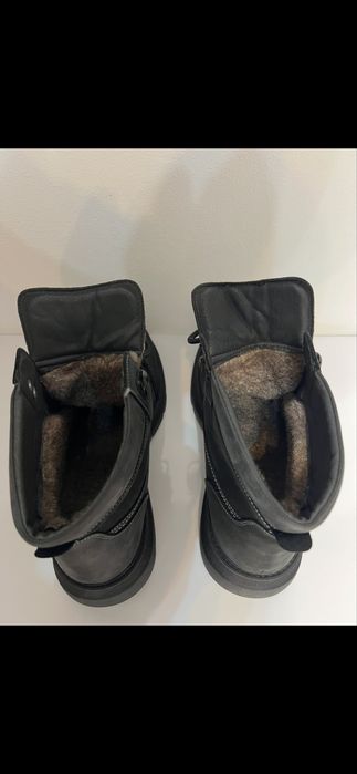 Ghete Piele Imblanite de  Iarna - Marlebo Romania nr. 42