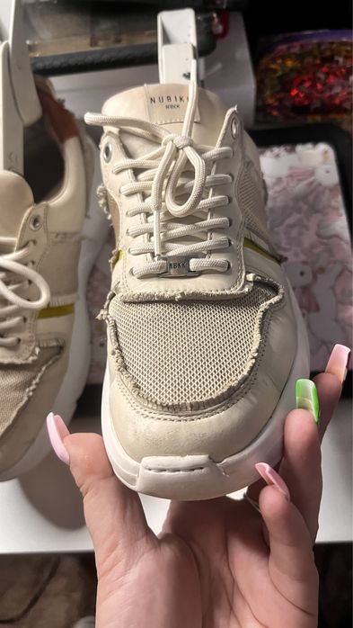 Adidasi piele Nubikk marime 38