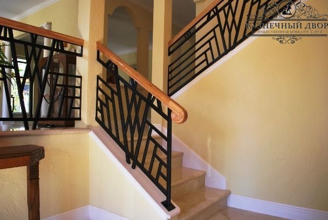 Перила и ворота навес