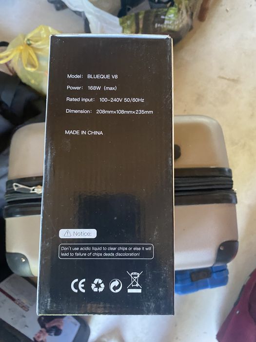 Lampa UV/LED pentru unghii profesionala.super oferta!nu rata ocazia