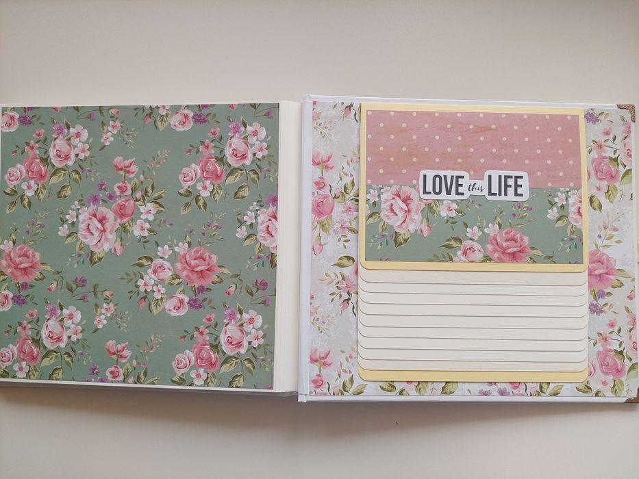 Сватбен албум Vintage Handmade