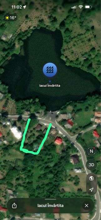 Teren de vanza  Arges Nucsoara