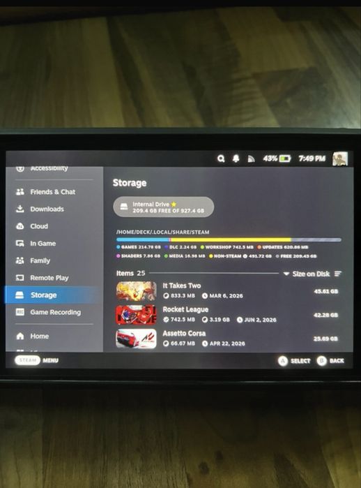Steam Deck OLED 1TB