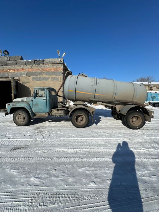 Ассенизатор ЗИЛ 130