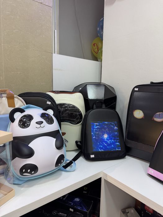 Рюкзак сумка с дисплеем