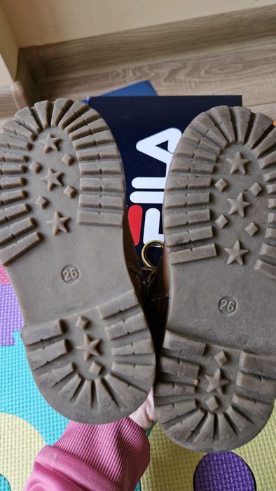 Детски боти FILA