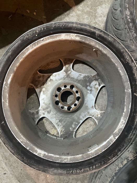 Титановые диски, мерседес