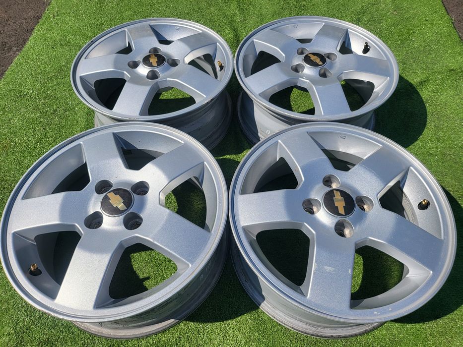 Лети джанти 15 4х100 Шевролет , Chevrolet ,Опел ,Opel