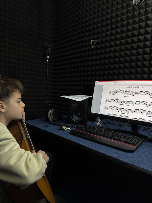 Meditatii/Lectii de Chitară clasică, acustica și electrică