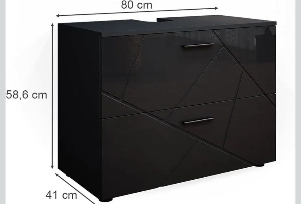 Шкаф за подмивка Vicco 4929