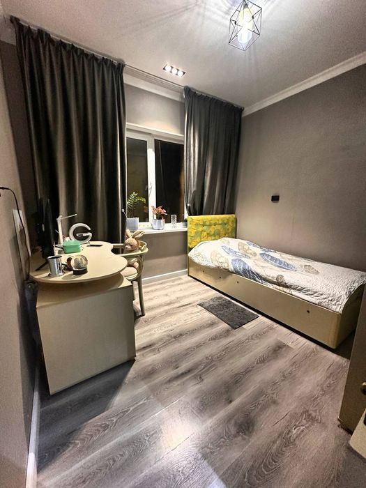 3 Xonali  ZAMONAVIY  kvartira Sotiladi, Sergeli 3, Metro Turon,