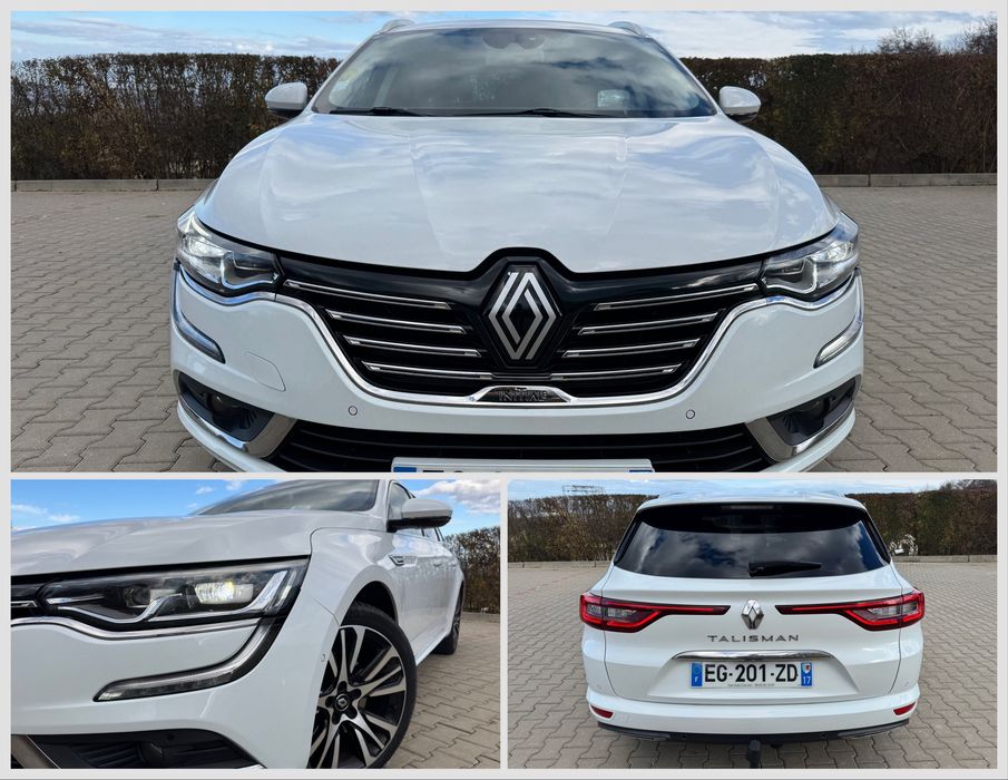 Renault Talisman / Initiale Paris / 4 Control