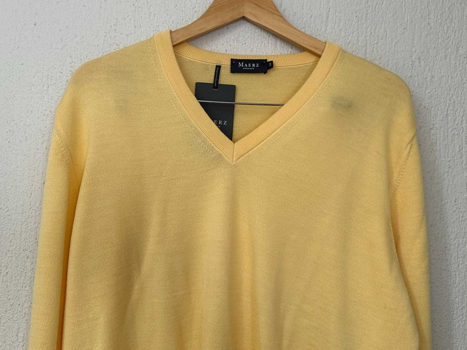 Мъжки вълнен пуловер Maerz Munchen