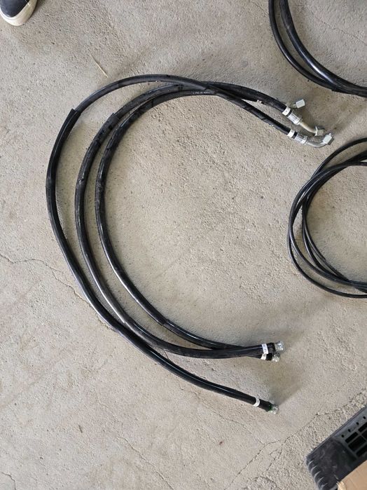 Set 6 Furtune Hidraulice NOI Bridgestone 1/2" – 1.5m – 280 Bar – Sertizate Fabrica