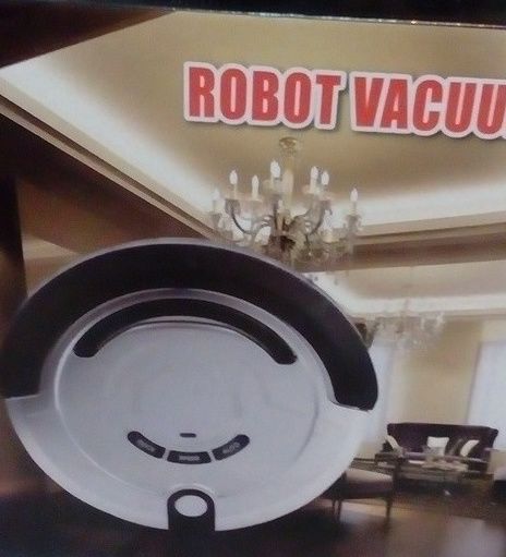 Пылесос новый РОБОТ полный комплект,фирменный в упаковке.