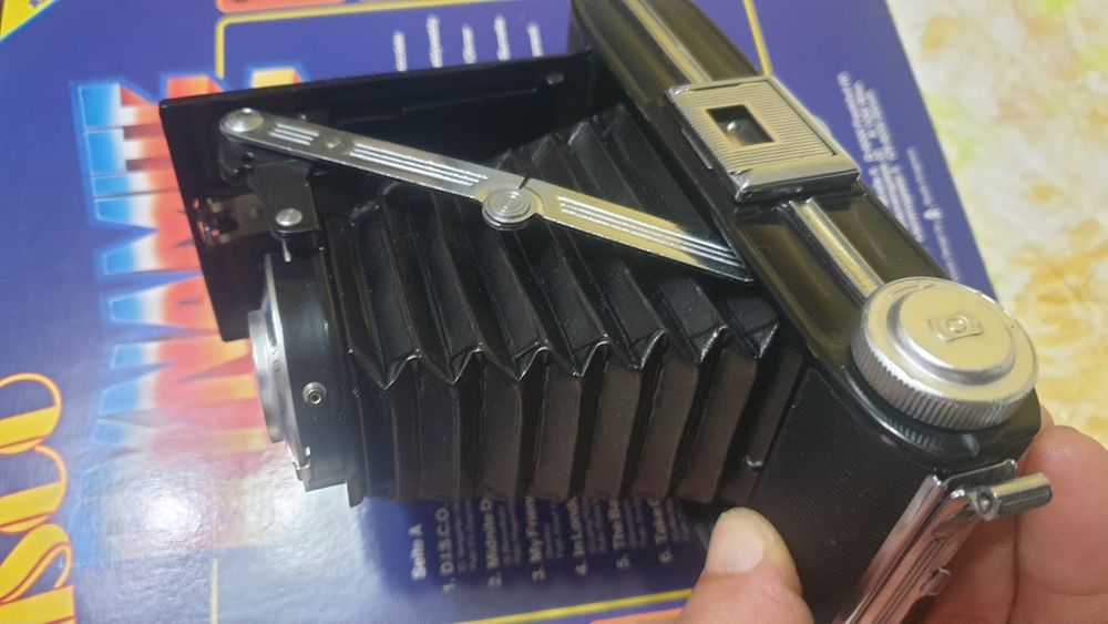 Aparat foto vintage Agfa Billy