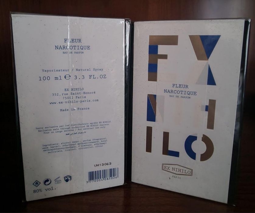 Fleur Narcotique Ex Nihilo