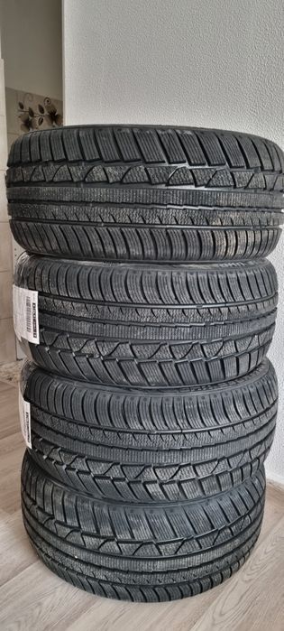 Jante 17 bbs rc 307 cu anvelope noi iarna 235 45 17 dot 2025